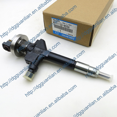 RFY1-13-H50A RFY113H50A를 위한 진짜 새로운 디젤 마즈다 연료 인젝터 095000-8780 부분
