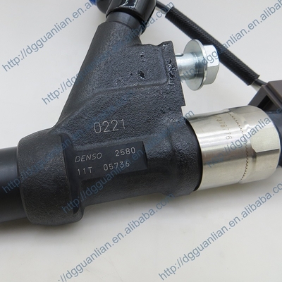히노를 위한 새로운 디젤 연료 커먼 레일 인젝터 295050-0490 23670-E0220