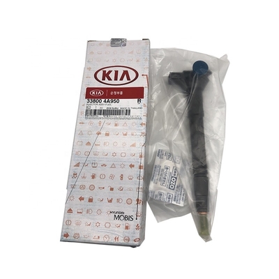 현대 D4CB VGT 6유로 33800-4A950을 위한 원래 공통 레일 연료 인젝터 295700-0290