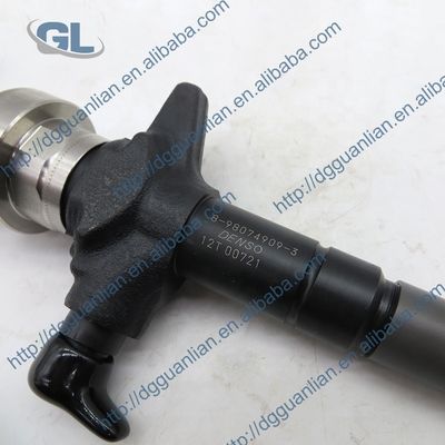 이수주 D-최대 4JJ1 0을 위한 원래 공통 레일 연료 인젝터 095000-8030