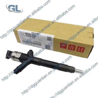 미츠비시 4D56 L200 고전력 1465A257을 위한 원래이고 새로운 커먼 레일 인젝터 095000-9560