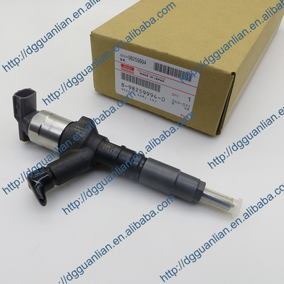 이수주 NLR / NMR 4JH1을 위한 진짜 새로운 커먼 레일 인젝터 0