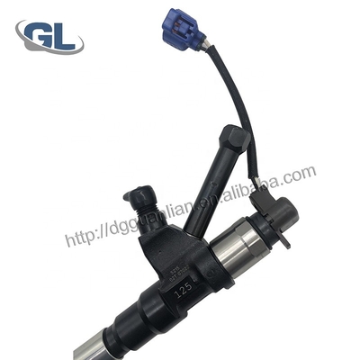 히노 P11C 23670-E0351 고벨코 SK450을 위한 뜨거운 살레 연료-커먼 레일 분사기 디젤 엔진 095000-5215