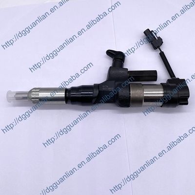 히노 J08C S2391-01034를 위한 공통 레일 연료 인젝터 조립체 095000-0176