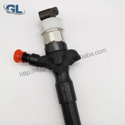 덴소 토요타 2KD FTV 엔진 295050-0810을 위한 디젤 커먼 레일 연료 인젝터 23670-0L110