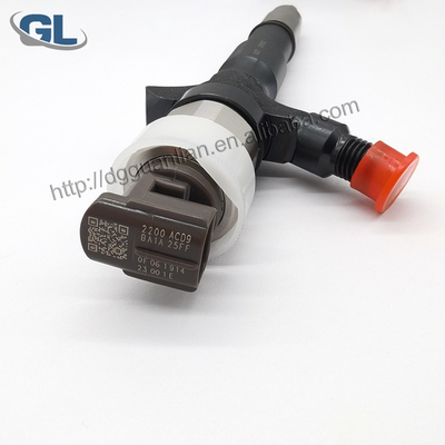 덴소 토요타 2KD FTV 엔진 295050-0810을 위한 디젤 커먼 레일 연료 인젝터 23670-0L110