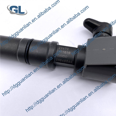 힐럭스 REVO 1GD-ftv 2.8L을 위한 진짜 새로운 연료 인젝터 295700-0550 23670-0E010 0