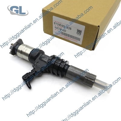 미츠비시 6M60 5유로 ME306476을 위한 진짜 공통 레일 연료 인젝터 295050-0260