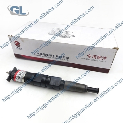 SDEC SC9DK D28-001-906+B를 위한 진짜 공통 레일 연료 인젝터 095000-8730